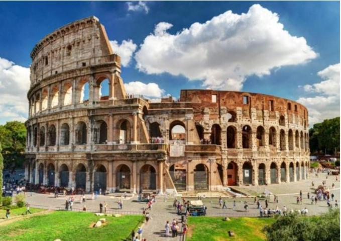 Shabby Roman Studio- Ai Fori Imperiali Luaran gambar