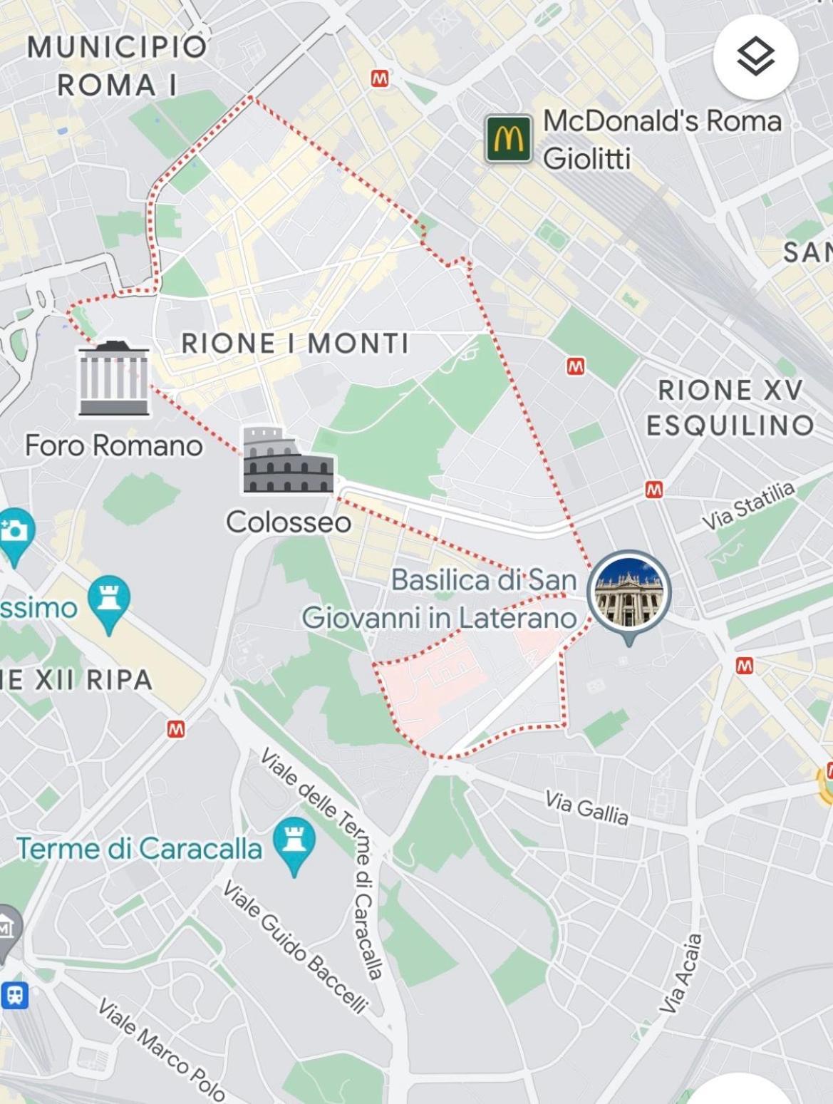 Shabby Roman Studio- Ai Fori Imperiali Luaran gambar